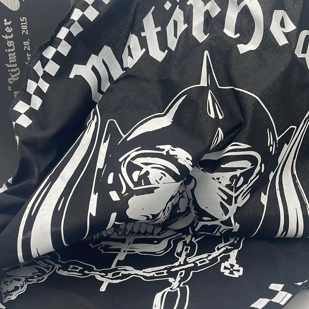 Vans Bandanna Moforhead Born to lose - live to vine New - Picture 7 of 11